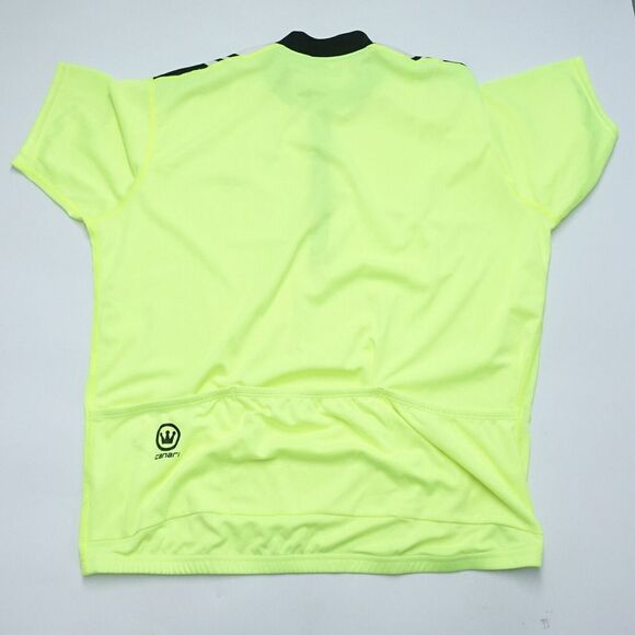 Canari Cycling Jersey Men's 2XL Green Short Sleeve Half Zip Classic Fit Pullover - Picture 6 of 10